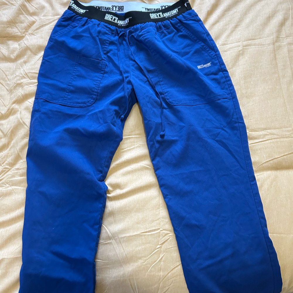 Barco greys anatomy scrub bottoms galaxy